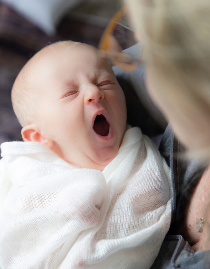 Lifestlye Newborn Portraits by LaTour Design